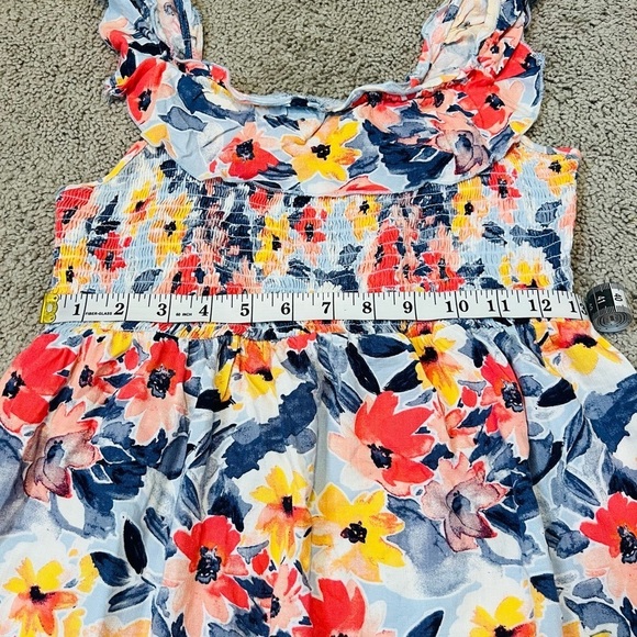 Isabel Maternity by Ingrid & Isabel Floral Smocked Tiered Maxi Dress. Size XS. - Picture 13 of 15